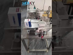 Typ desktopowy maszyny do etykietowania rogu pudełka