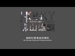 Automatyczna maszyna do napełniania rur do strzykawki