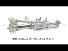 Maszyna do napełniania pasty SS316 Seramiczne zestawy pomp wysokiej precyzji