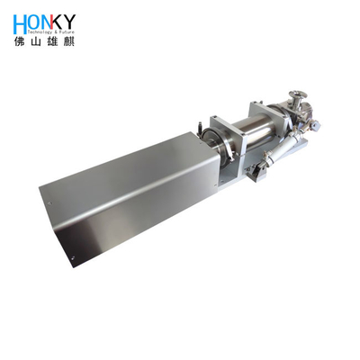 High Precision Ceramic Piston Filling Pump with 40-50 Times/Min Speed and 0.4-0.6MPA Air Pressure for Accurate Filling