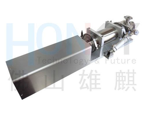 High Precision Ceramic Piston Filling Pump with 40-50 Times/Min Speed and 0.4-0.6MPA Air Pressure for Accurate Filling