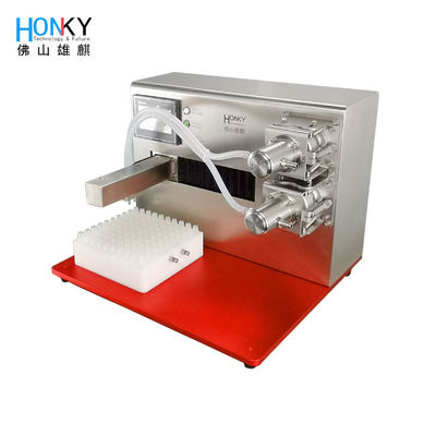 30PCS/Min Full Electric Vape Cartridge Filling Machine For Smoke Oil