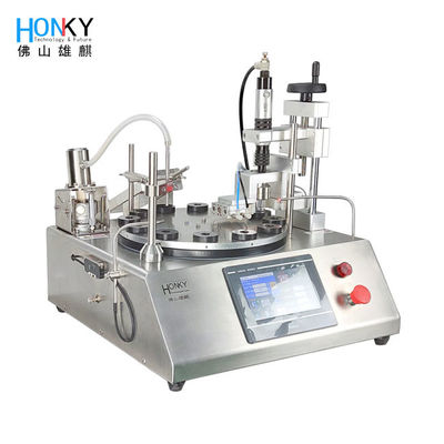 Cosmetic Nail Gel Polish Filling And Capping Machine 220V 60Hz 550W