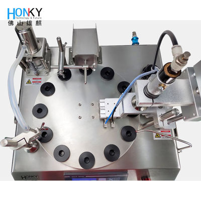 Cosmetic Nail Gel Polish Filling And Capping Machine 220V 60Hz 550W