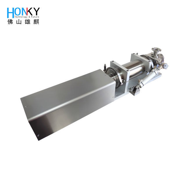 Wysokiej precyzji ceramiczna pompa tłokowa z dokładnością ±0,5% i powtarzalnością ±0,1% dla zastosowań żywnościowych