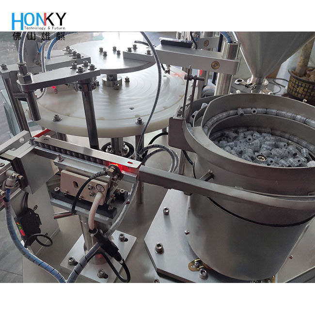 Maszyna do wypełniania i pokrywania rur do strzykawki stomatologicznej 10 ml z wysoką precyzją pompy tłokowej do wypełniania strzykawki stomatologicznej Pharmar