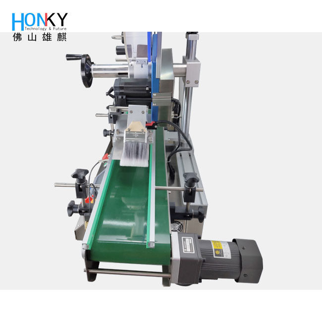 Butelka zwijana 2400 BPH Automatyczna maszyna do etykietowania Typ stacjonarny