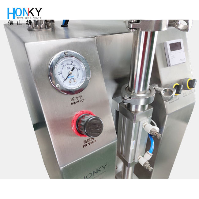 Low-Cost Manual Tube Filling Machine with ±0.8% Accuracy and 304 Stainless Steel for Cosmetic Paste