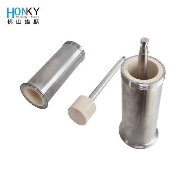 Maszyna do napełniania masą wielokrotnej głowicy z zakresem pompy 5-50 g ± 0,9% dokładność i ceramiczny materiał SS 316L do płynów o wysokiej lepkości