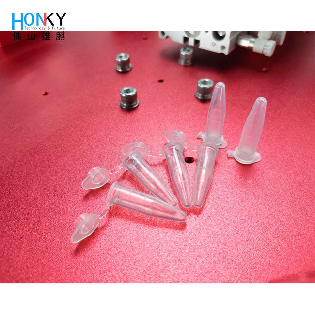 Pulpitowa maszyna do napełniania fiolek z wirówką z ceramiczną pompą dozującą