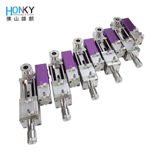 Wysokiej lepkości płynów Pneumatyczna ceramiczna pompa wypełniająca z ceramiki o wysokiej czystości i ± 0,5% dokładności do modernizacji maszyny do pakowania