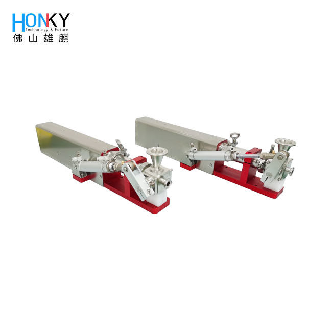 Rozjaśniająca skórę maszyna do napełniania słoików na biurko Automtaic 30 uderzeń na minutę