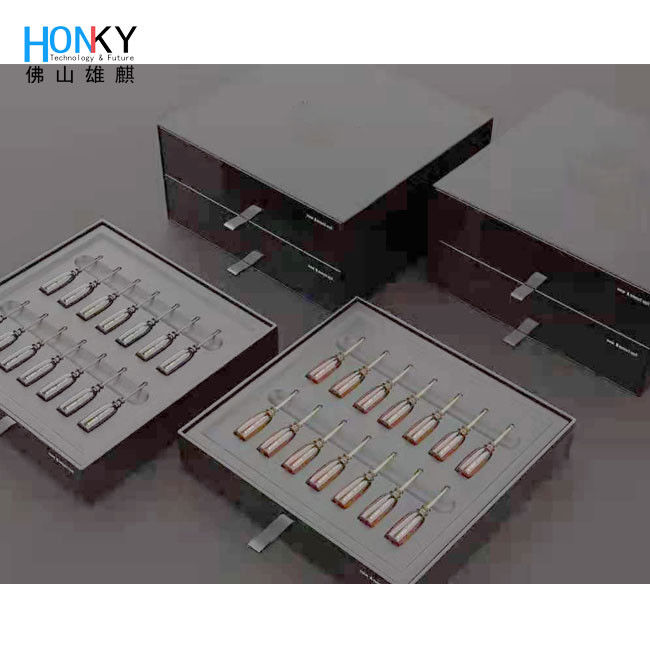 140 PCS / min 4800BPH Napełniarka biurkowa do tubki kosmetycznej