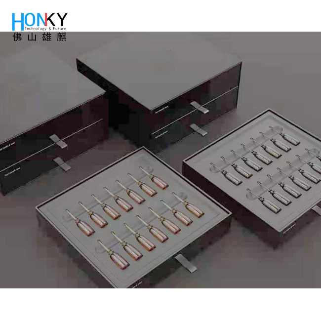 Maszyna do napełniania butelek z pompką o pojemności 6 ml do plastikowej ampułki z serum przeciwzmarszczkowym