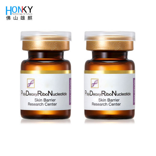 Automatyczna maszyna do napełniania butelek o małej objętości z zasięgiem napełnienia 1,1-10 ml, sterowana przez PLC na ekranie dotykowym i konstrukcja ze stali nierdzewnej 304