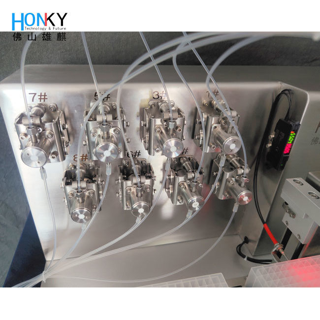 Desktop Diagnostic Maszyna do napełniania odczynników Linia typu 96 Deep Well Plate