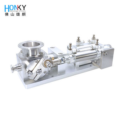 Maszyna do pakowania pasków dla kotów z napędem pneumatycznym, wykorzystująca ceramiczną pompę tłokową o dużej prędkości do pakowania dżemu