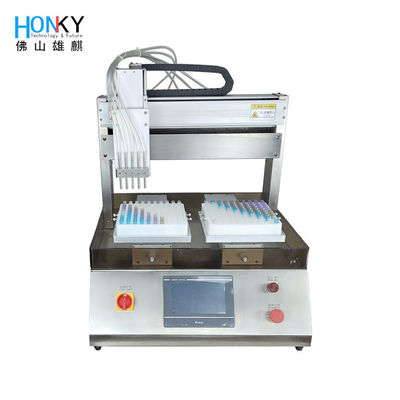 Essential Liquid Desktop Filling Machine z mikropompowaną pompą wielkości