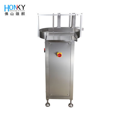 Niestandardowy 50cm średnica okrągły butelkowy podkładnik do automatycznej linii produkcyjnej z konstrukcją ze stali nierdzewnej 304