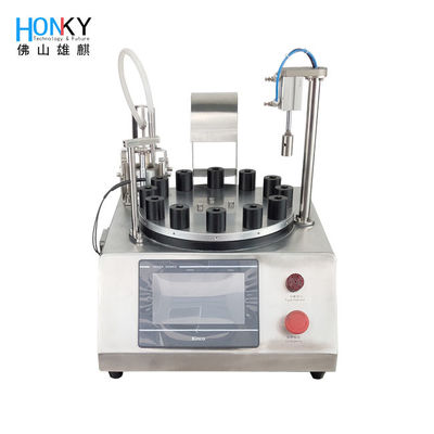 30BPM Roll On Small Bottle Filling Machine do zamykania próbek perfum