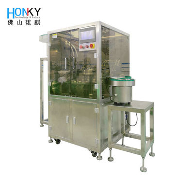 Szybkość produkcji 40 PCS/min 10 ml Plastic Ampoule Tube Filling And Capping Machine
