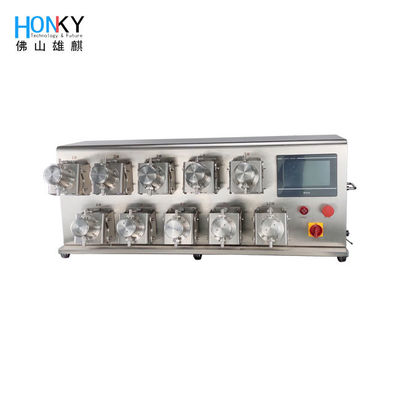 Całkowicie automatyczny wielokrotny głowica XQX2 System 6ml Ceramic Filling Pump Wysokiej precyzji dla farmaceutycznych płynów
