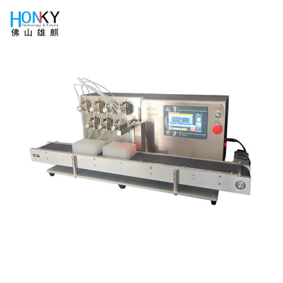 Komputer PCR Strip Filling Machine System napełniania wielokrotnych głów do napełniania i pakowania płynów z bioreaktantów