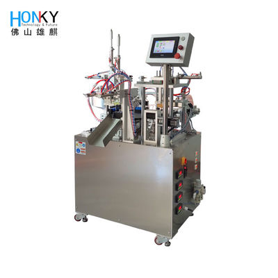 CE Approved Automatic Filling Machine with Ceramic Pump for 60 PCS / Minute Antigen Test Tube Filling (Approvowana przez CE maszyna do automatycznego napełniania z pompą ceramiczną do napełniania próbek z antygenem na 60 sztuk na minutę)